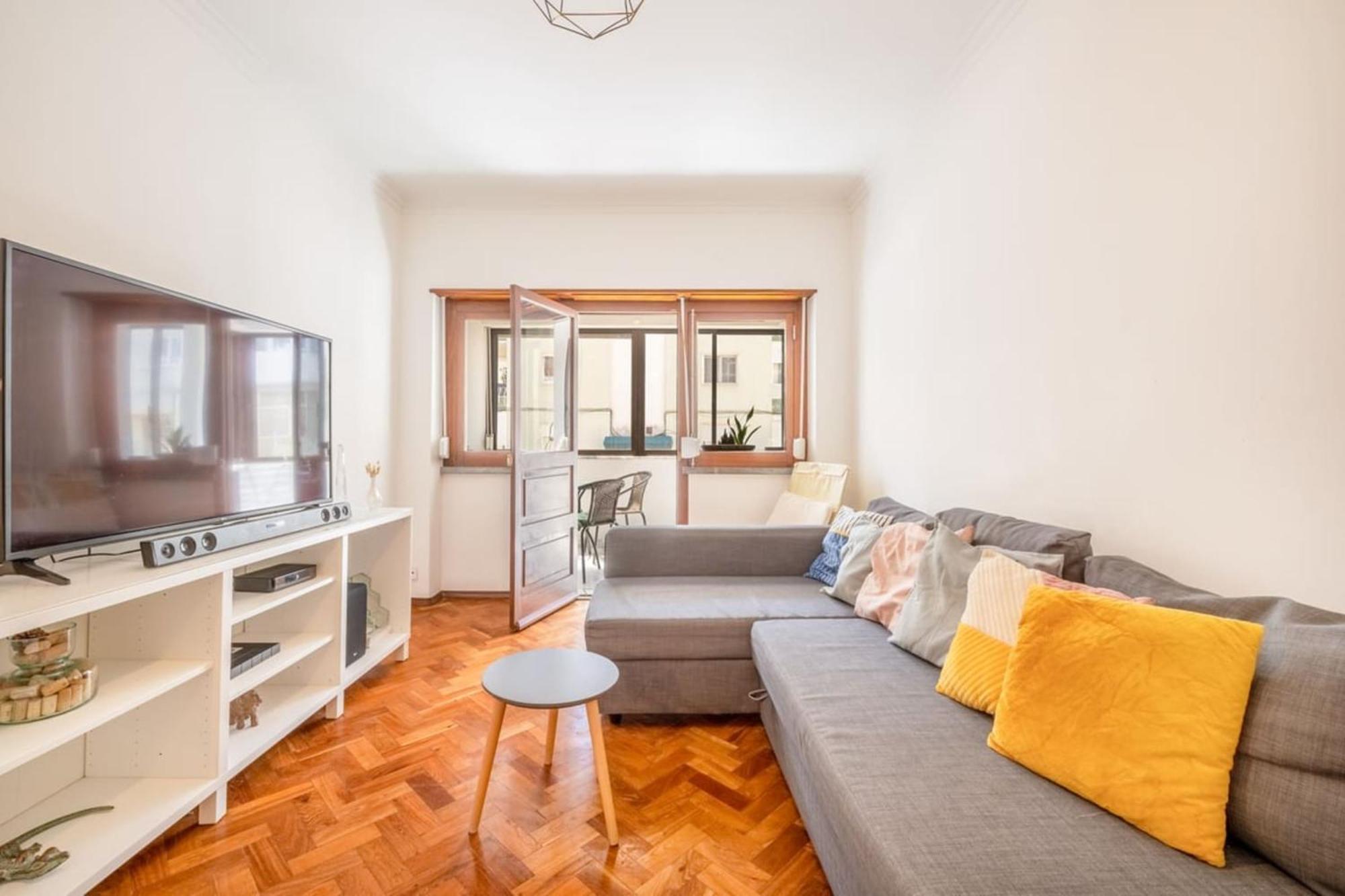 Guestready -Beachside Apt Near Praia De Carcavelos パレーデ エクステリア 写真